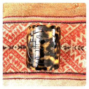 Tory Burch tortoiseshell cuff